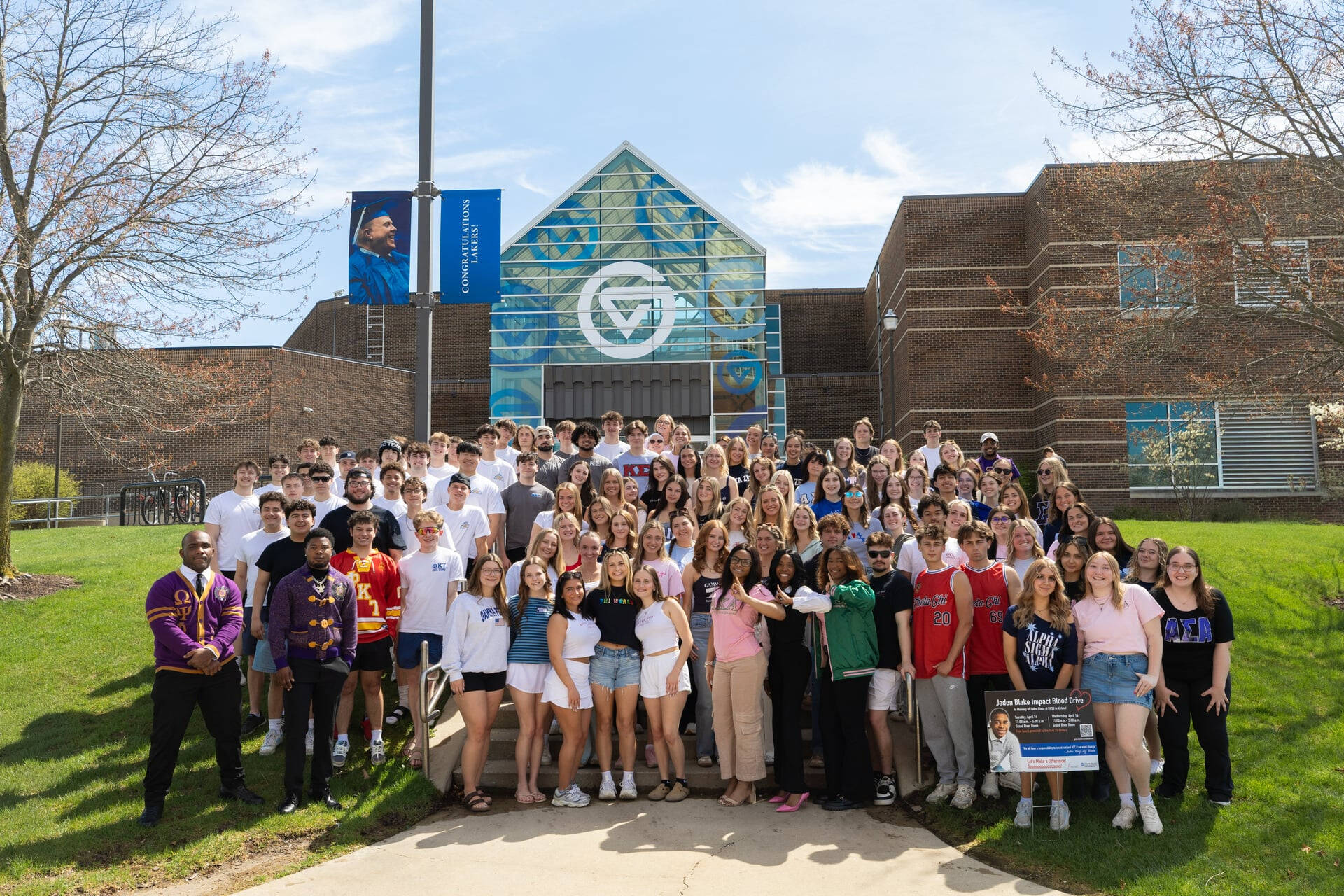 Large community photo